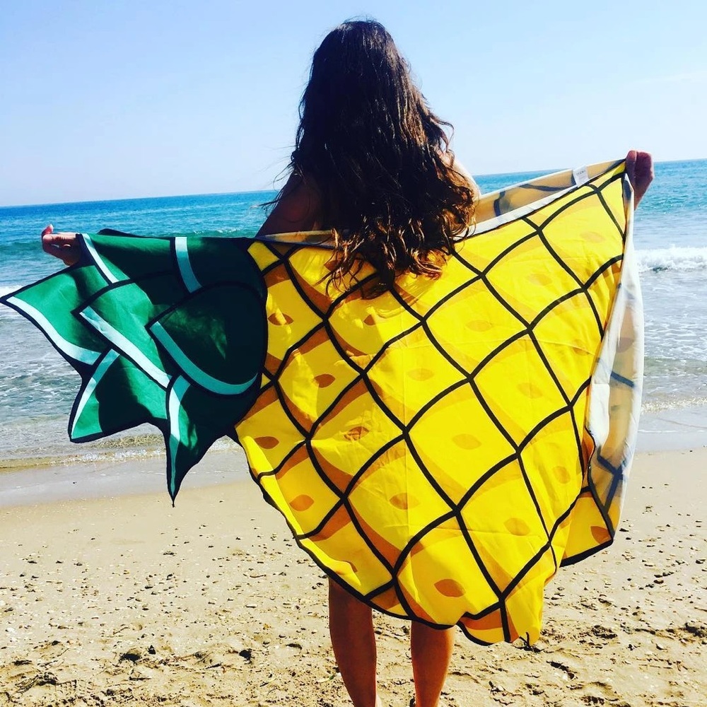 Bigmouth Beach Towels